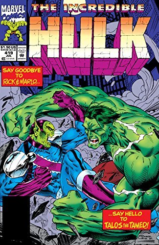 Incredible Hulk (1962-1999) #419 book cover