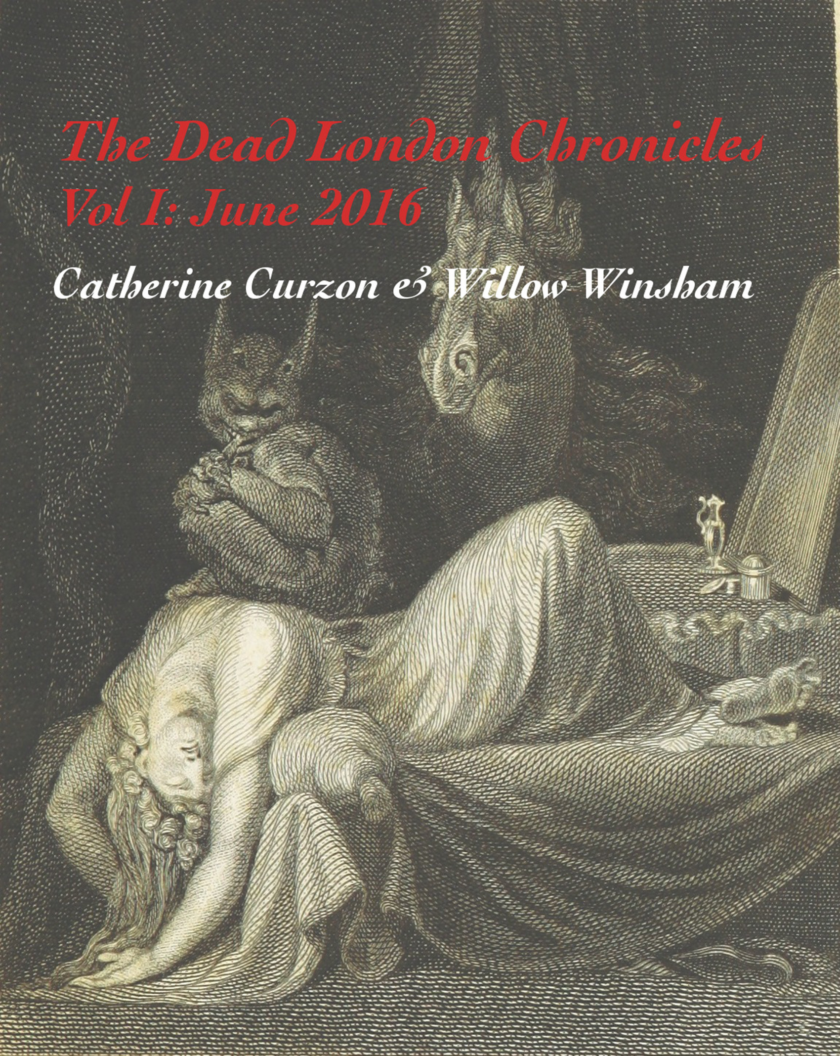 The Dead London Chronicles book cover