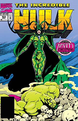 Incredible Hulk (1962-1999) #423 book cover