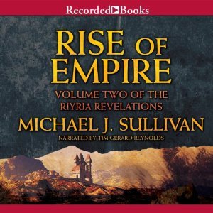 Rise of Empire (The Riyria Revelations, #3-4)