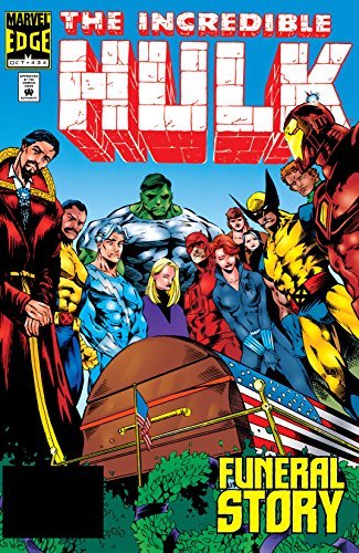 Incredible Hulk (1962-1999) #434 book cover