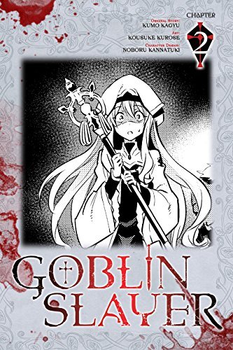 Goblin Slayer Manga (Chapters) book cover 2