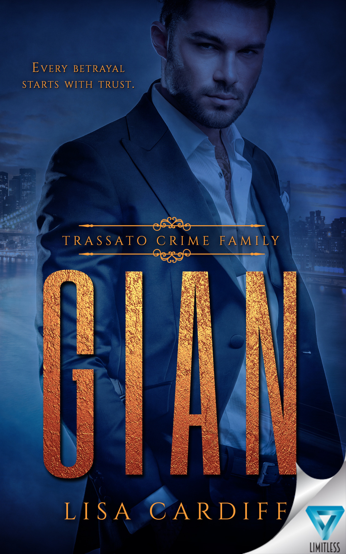 Trassato Crime Family book cover 1