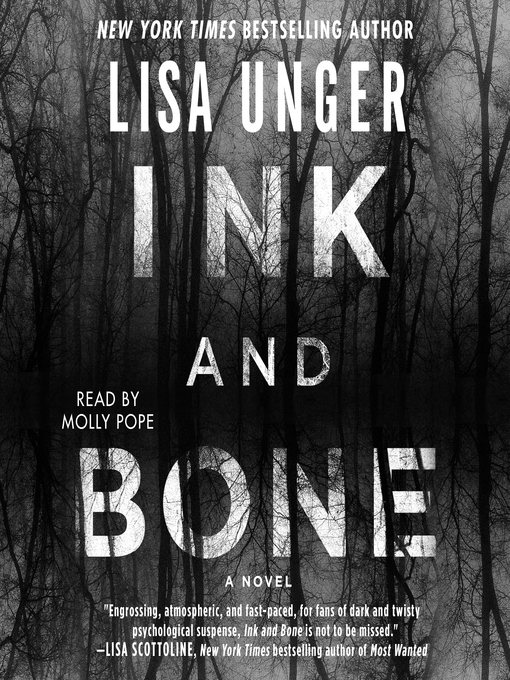 Ink and Bone by Lisa Unger Goodreads