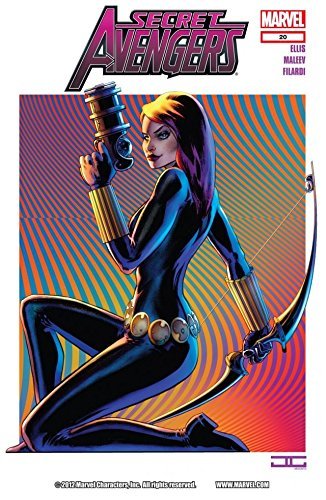 Secret Avengers (2010-2012) #20 book cover
