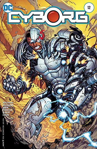 Cyborg #12 book cover