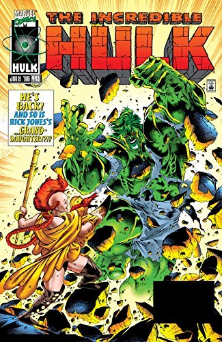 Incredible Hulk (1962-1999) #443 book cover