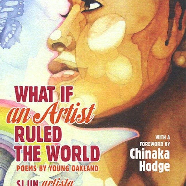 What if an Artist Ruled the World by Chinaka Hodge | Goodreads