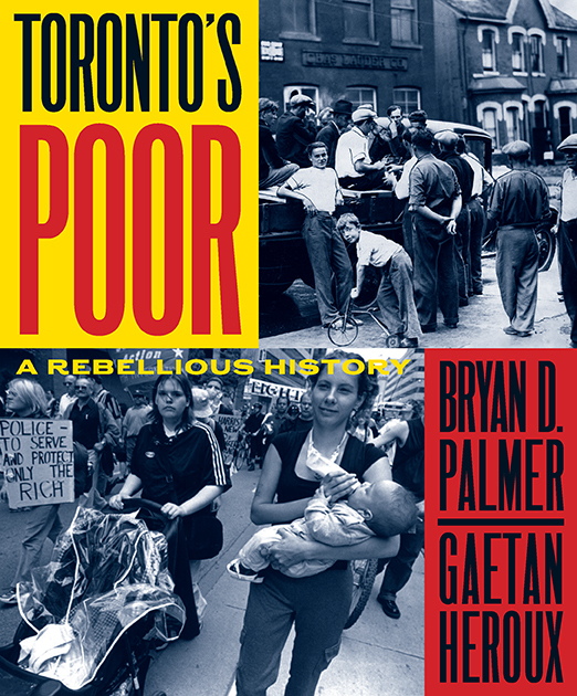 Toronto's Poor book cover