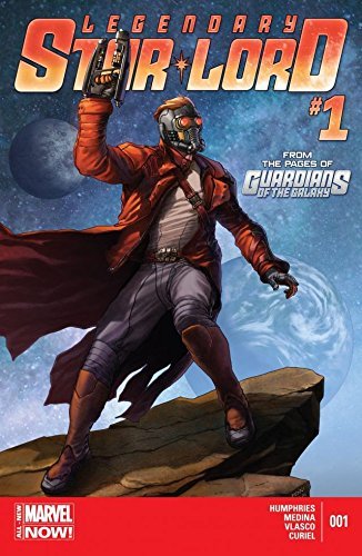 Legendary Star-Lord #1 book cover