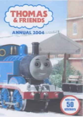 Thomas & Friends Annual 2004 book cover