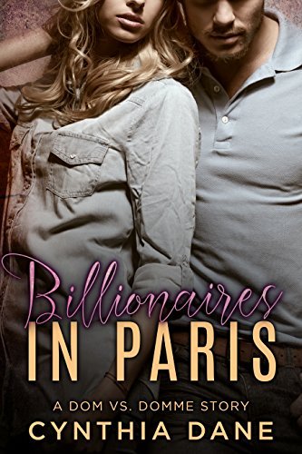 Billionaires in Paris book cover