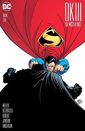 Dark Knight III book cover