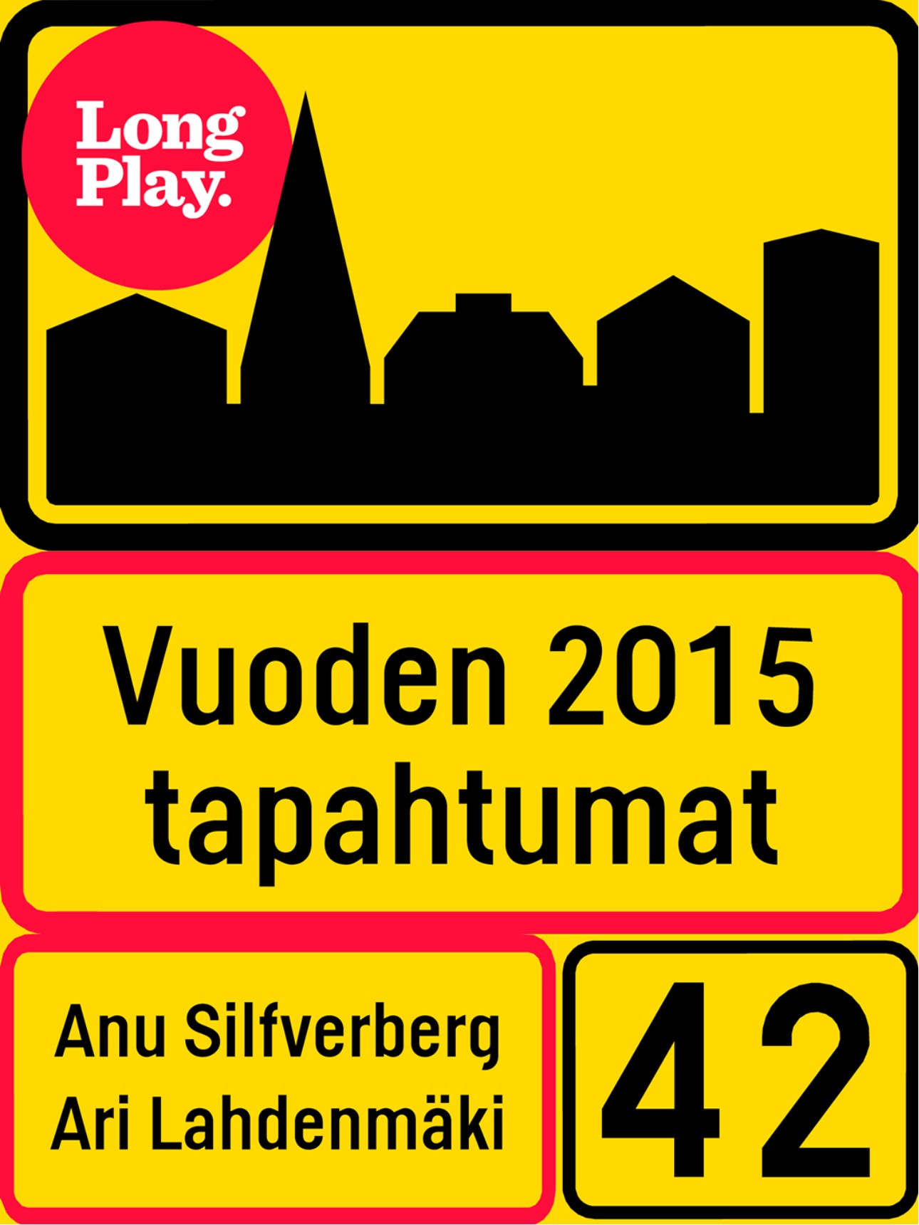 Vuoden 2015 tapahtumat book cover