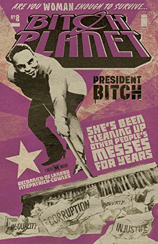 Bitch Planet #8 book cover