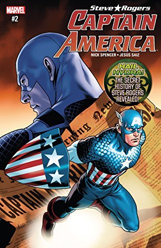 Captain America book cover
