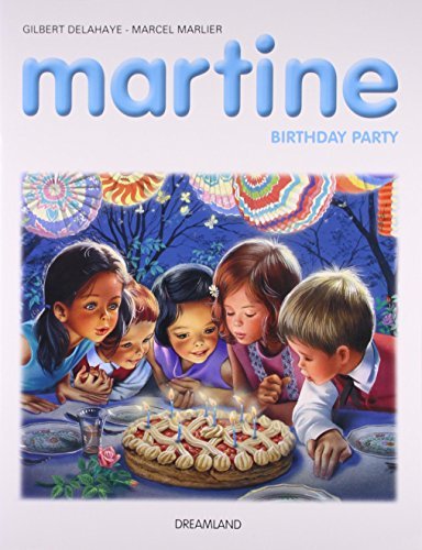 Martine Celebrates Her Birthday Party book cover