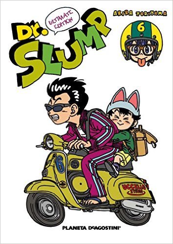 Dr. Slump Ultimate Edition 6 book cover
