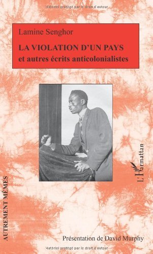 La violation d'un pays et autres écrits anticolonialistes book cover