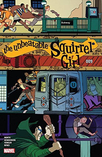 The Unbeatable Squirrel Girl (2015b) #9 book cover