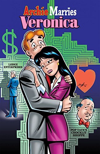 Archie Marries Veronica #4 book cover