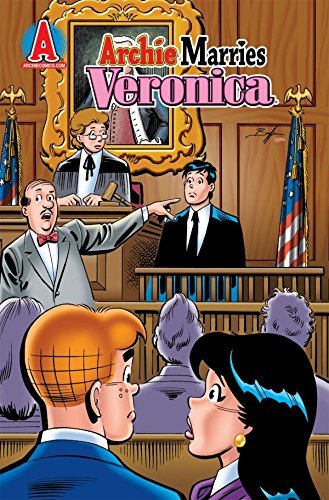 Archie Marries Veronica #10 book cover