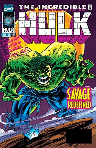 Incredible Hulk (1962-1999) #447 book cover