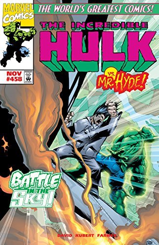 Incredible Hulk (1962-1999) #458 book cover