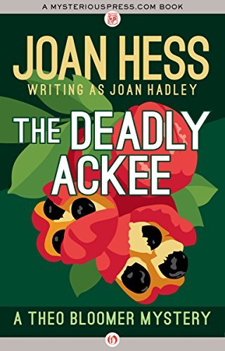 The Deadly Ackee book cover