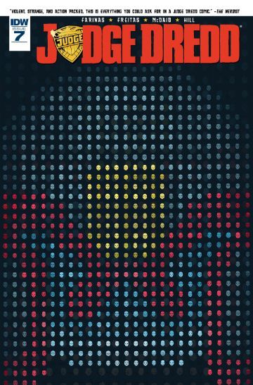 Judge Dredd (2015-) #7 book cover
