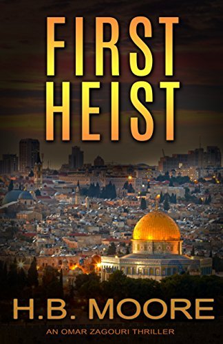 First Heist book cover