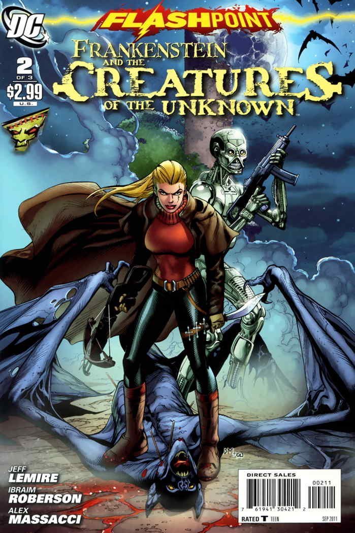 Flashpoint: Frankenstein and the Creatures of The Unknown #2