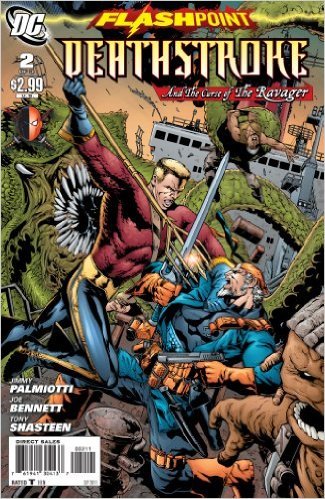 Flashpoint: Deathstroke and the Curse of the Ravager #2