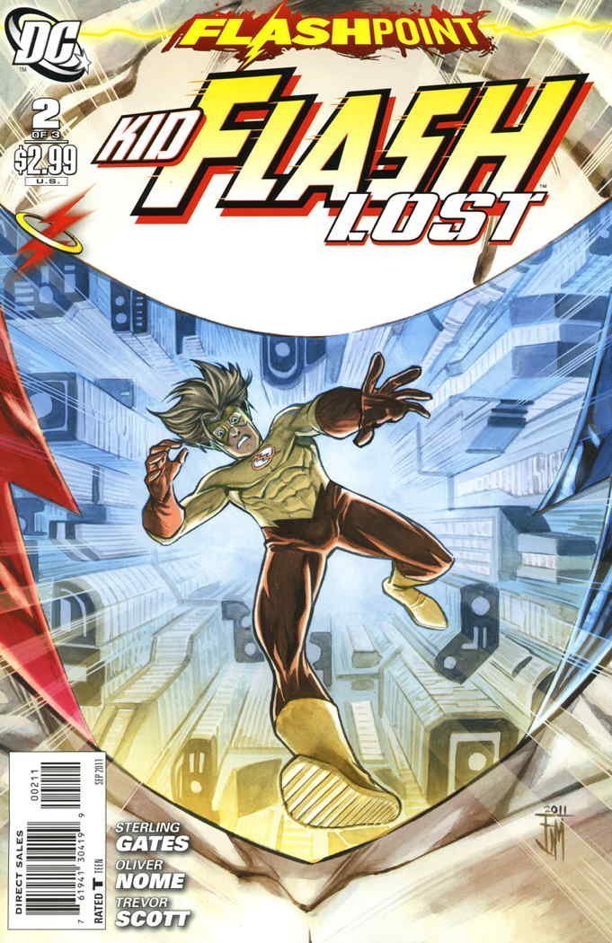 Flashpoint: Kid Flash Lost #2