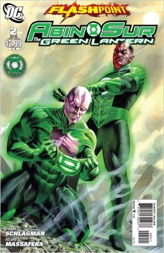 Flashpoint: Abin Sur - The Green Lantern #2
