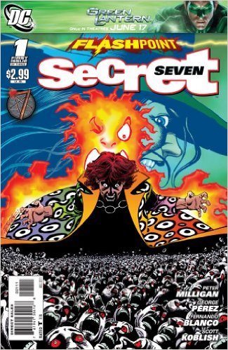 Flashpoint Secret Seven #1