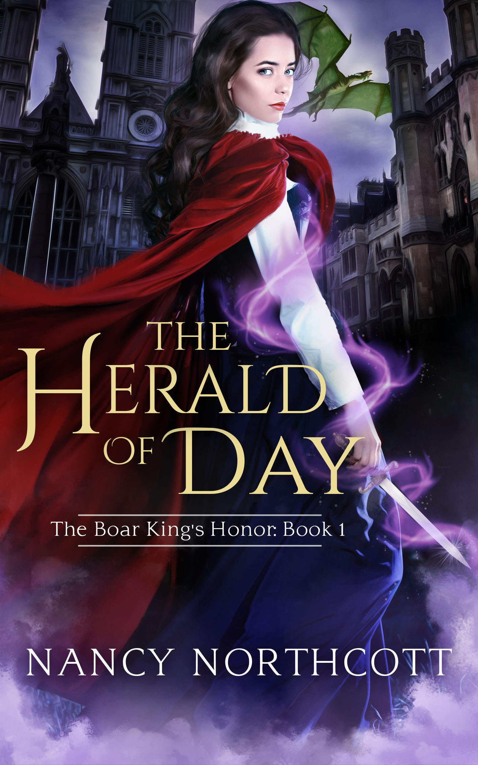 Boar King's Honor Trilogy book cover 1