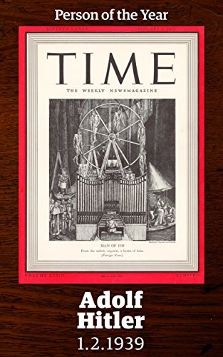 Adolf Hitler: TIME Person of the Year 1938