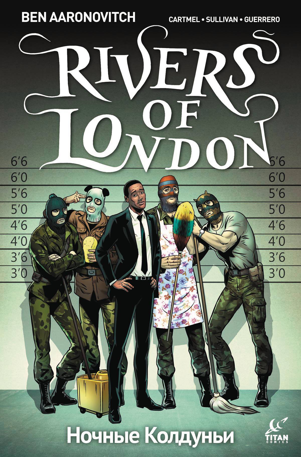 Rivers of London book cover
