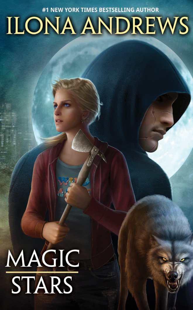 Magic Stars (Kate Daniels, #8.5, Grey Wolf, #1)