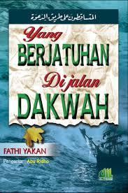 Yang Berjatuhan di Jalan Da'wah book cover