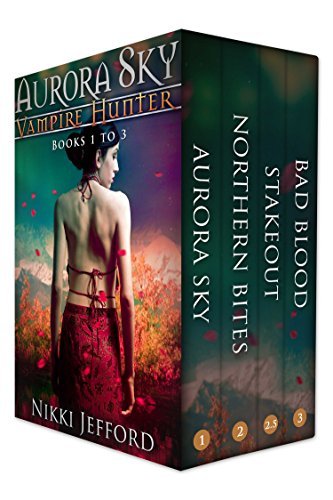 Aurora Sky Vampire Hunter book cover
