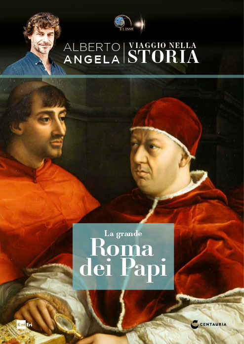 La grande Roma dei papi book cover