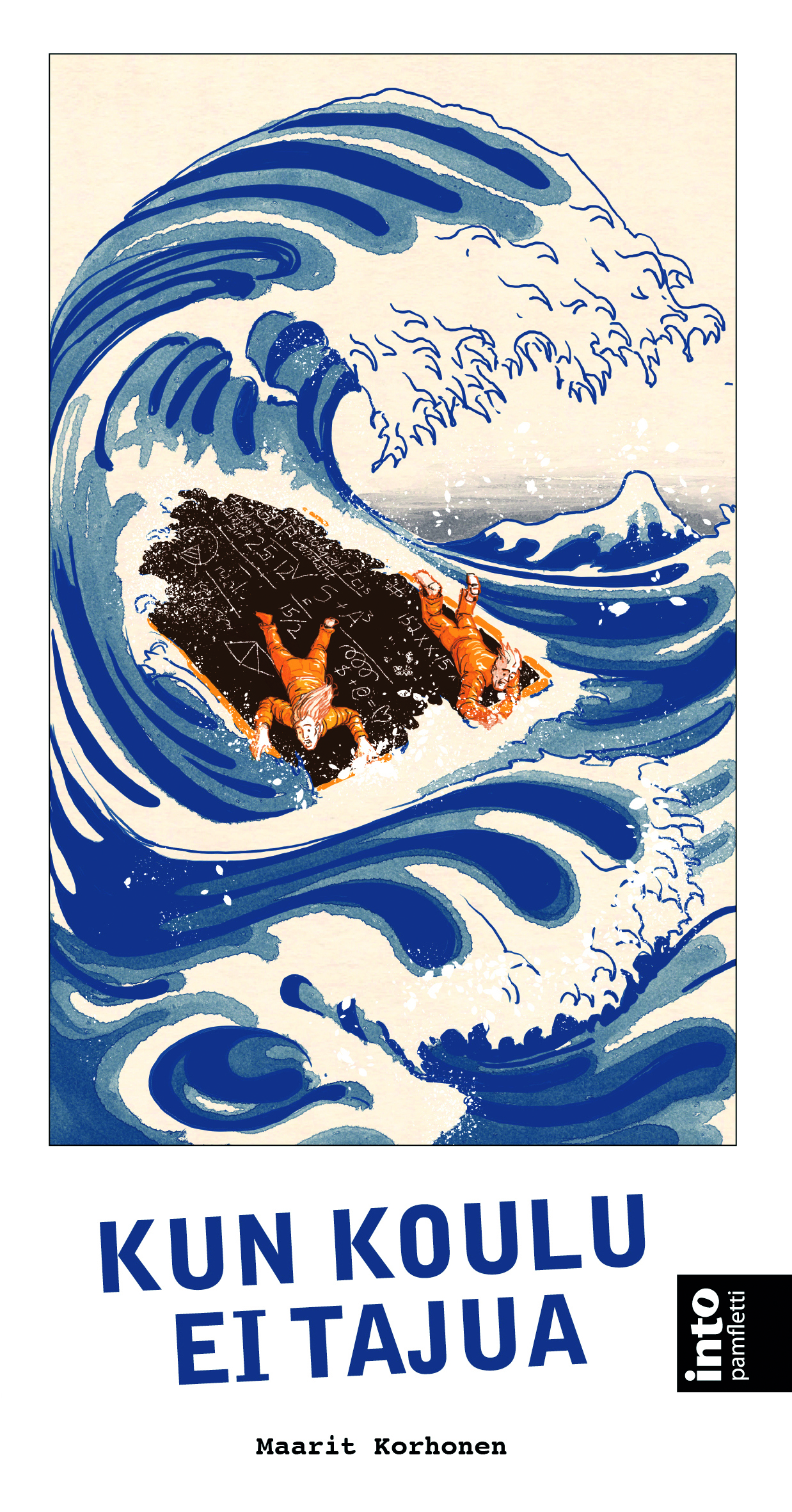 Kun koulu ei tajua book cover