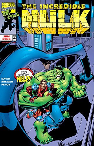 Incredible Hulk (1962-1999) #465 book cover