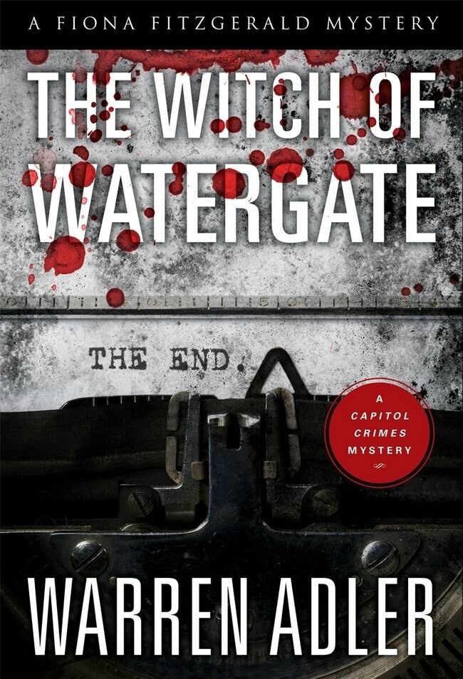 Witch of Watergate book cover