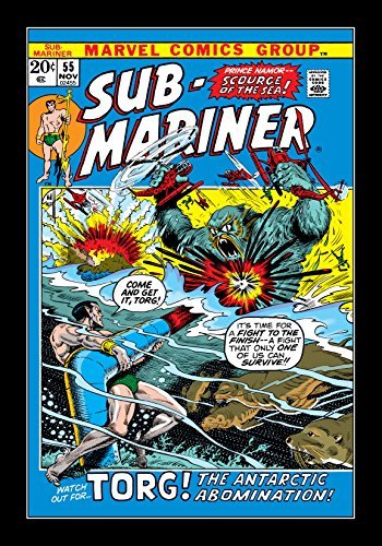 Sub-Mariner #55 book cover