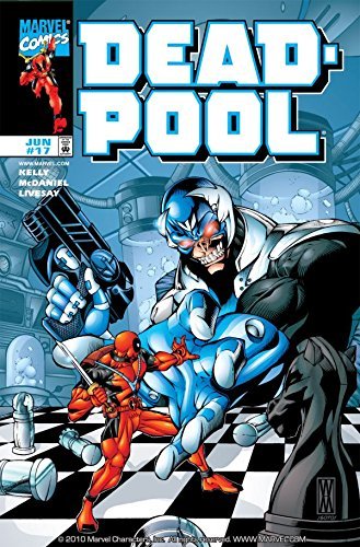 Deadpool (1997-2002) #17 book cover
