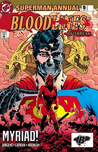 Superman (1987-2006) book cover