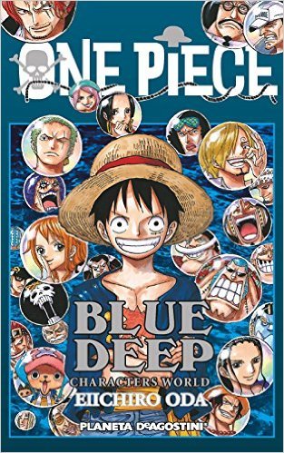 One Piece Blue Deep book cover